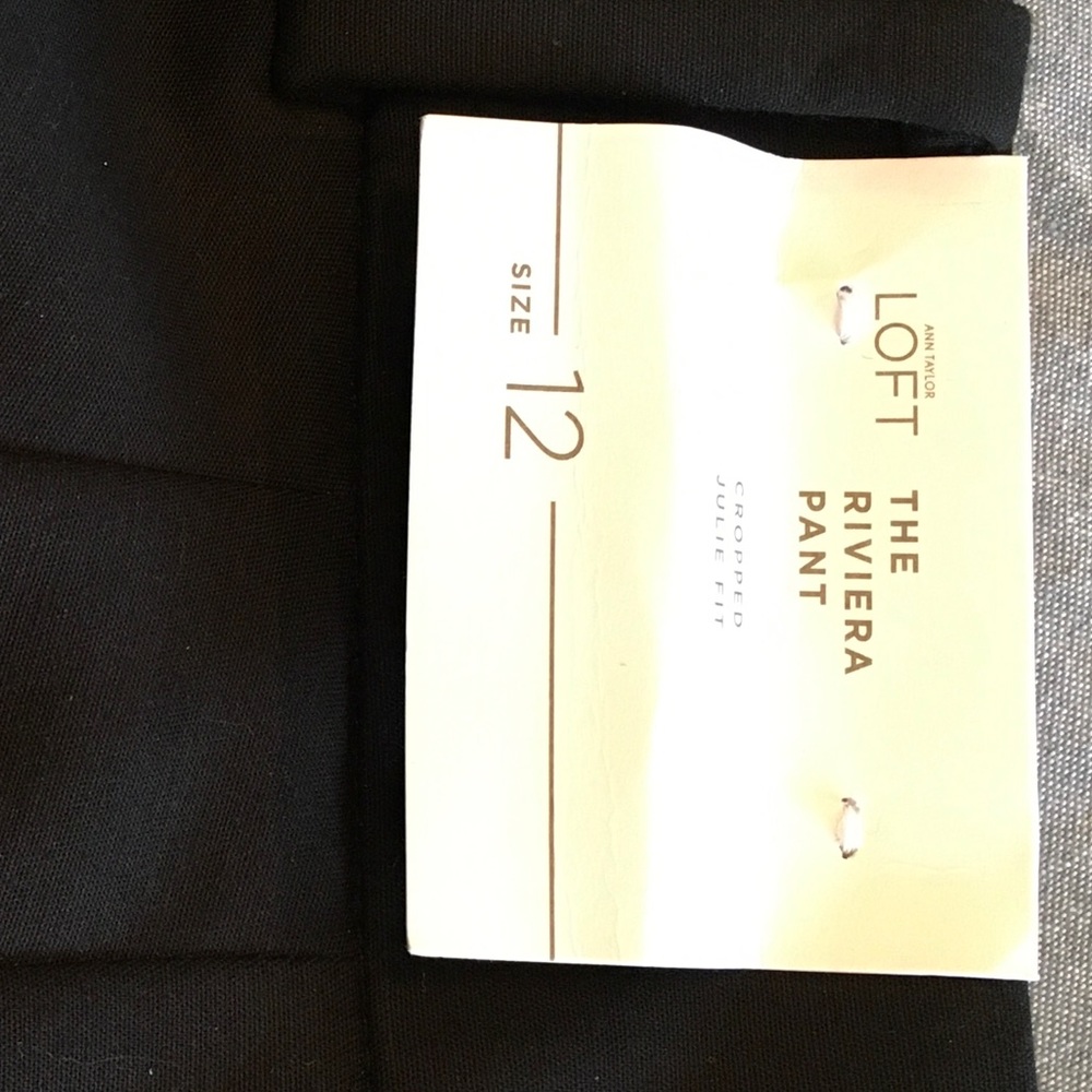 Loft BLACK NWT